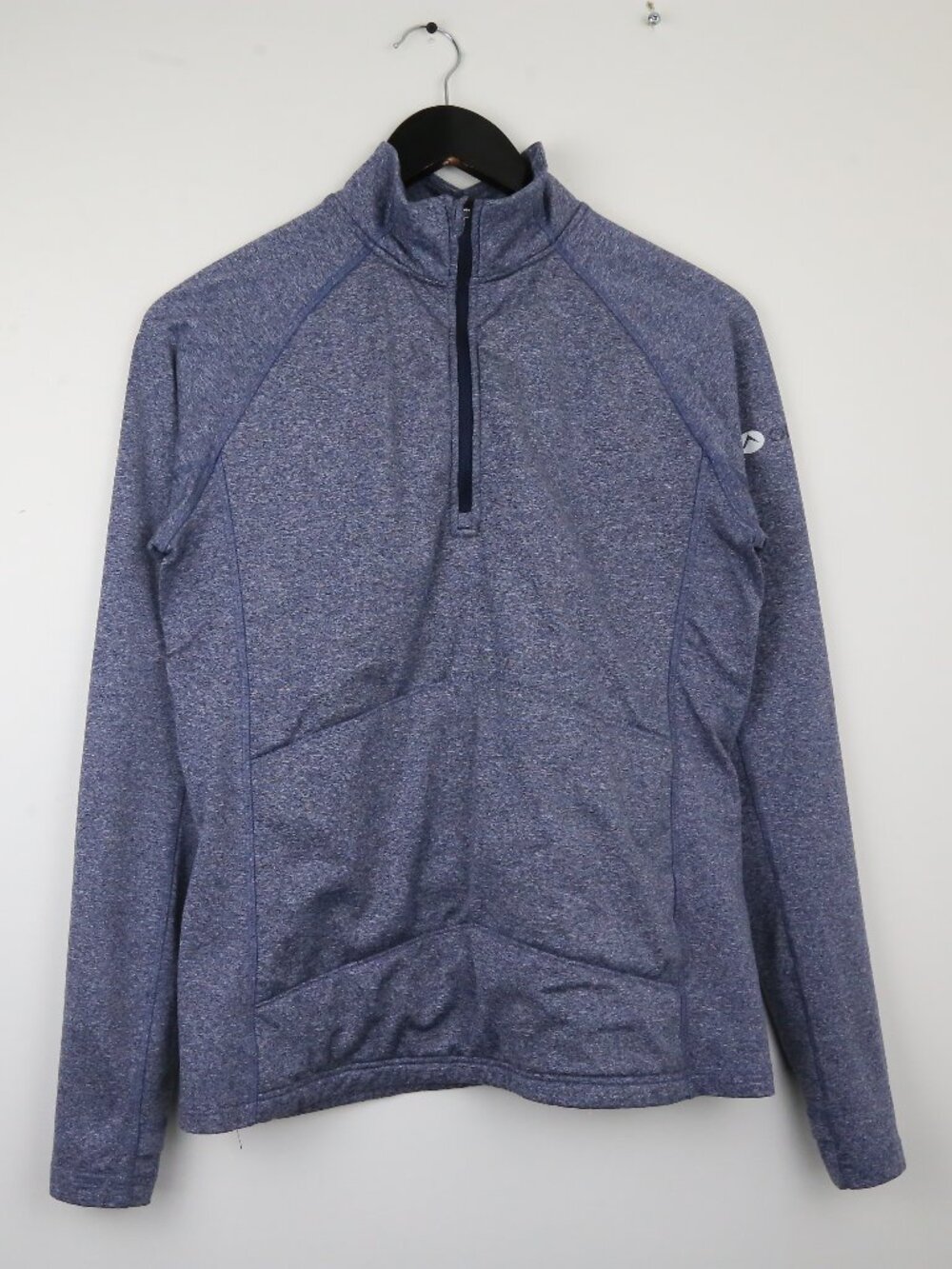 Oros Apparel Women's Explorer Quarter Zip in Celestial Heather Size Small